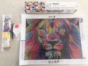 DM203 Mua Ngay Bộ Tranh Đính Kim Cương Sản Phẩm Pha Lê Kích Thước Lớn Hình Ảnh Tùy Chỉnh Gnome 5d Đổ Keo Thêu Cho Ki - Product Image 5