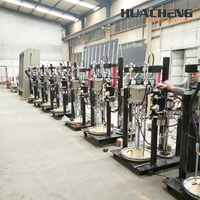Machine d'extrusion de mastic butyle pour verre isolant, deux composants, haute qualité, modèle 2026, meilleure vente usine