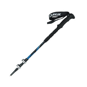 Bastón de Senderismo Plegable Multifuncional de 5 Secciones, de Aleación de Hierro y Aluminio, para Senderismo, Trekking y Camping al Aire Libre, con Función de Bastón de Autodefensa - Product Image 3