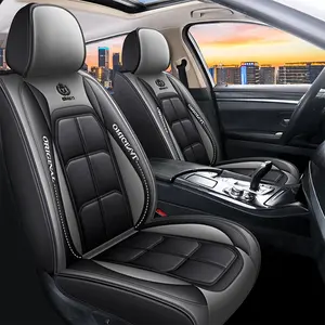 5d Veículo Automotivo Capa Almofada Carros Universal Fit Set Auto Couro Car Seat Covers