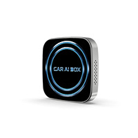 Boîtier de connectivité Android 3-en-1 pour voiture, best-seller transfrontalier, CarPlay filaire et sans fil, GPS, 128 Go, OLIVER CarFitment USB