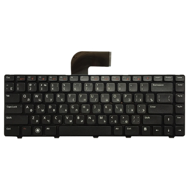 Hot Selling RU Keyboard for DELL Inspiron 14R N4110 M4110 N4050 M4040 N5050 M5050 M5040 N5040 3330 X501LX502L P17S P18 N4120