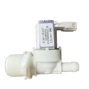 Hot Selling Parts 33290254 Solenoid Valve Water Inlet Valve For Candy Washing Machine