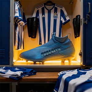 Proveedor Personaliza Zapatos de <span class=keywords><strong>Fútbol</strong></span> para <span class=keywords><strong>Hombre</strong></span> con Absorción de Impactos, Transpirables y Ligeros para Entrenamiento en Césped Artificial - Product Image 4