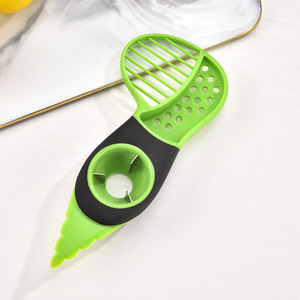Couteau à avocat 4 en 1 en acier inoxydable, séparateur de fruits pour kiwi et avocat, outil de cuisine, lavage à la main uniquement - Product Image 4