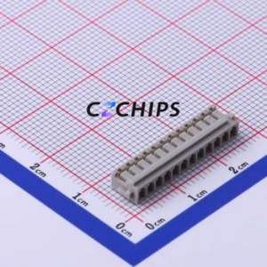 PHNR-12-H Housing (Wire-to-Board / Wire-to-Wire) P=2mm Connector ( Jack Structure: 1x12P )( Pitch: 2mm )( Number of Rows: 1 ) - Product Image 1