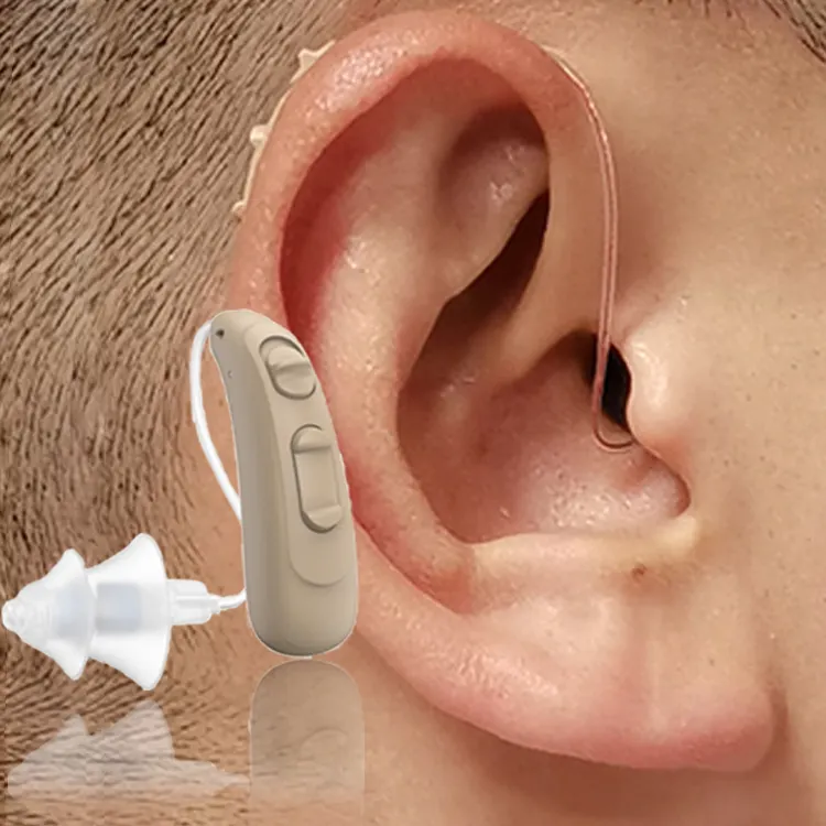 Auriculares de sonido Para sordos O ansianps Tai nghe cho người khiếm thính Tai nghe cho điếc Micro trợ thính vô hình