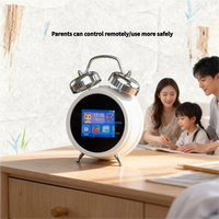 Robot intelligent d'apprentissage éducatif Three Sheep AI avec Wi-Fi, écran IPS, fonction réveil, portable, rechargeable, couleur personnalisable, pour les devoirs