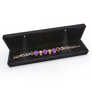 Mới Đến Tùy Chỉnh Cao Su Sơn Bangle Nhẫn Trang Sức Hộp Với Ánh Sáng LED - Product Image 4