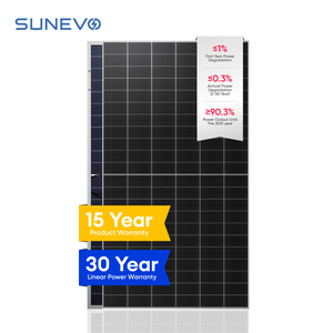 Prezzo all'Ingrosso: Pannelli Solari SunEvo HJT Tipo N da 550W, 580W, 600W, 700W, 750W, 770W - Magazzino UE, Alta Efficienza per Uso Domestico - Product Image 3