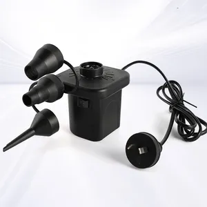 Wholesale QuickFill Mini Electric Air Pump For Inflatables Pool Float Toys Air Mattress