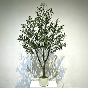 Arbres d'<span class=keywords><strong>olivier</strong></span> artificiels détachables de 1,2 m à 2,1 m, tailles plus petites, emballage économique, frais de livraison réduits, remises sur les commandes, plantes et arbres artificiels, fausses plantes - Product Image 4