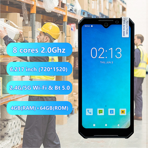 EDOO M81Android 12 Rugged 4G WIFI Wireless Mobile <strong>Handheld</strong> Nfc <strong>Rfid</strong> <strong>Reader</strong> 1d 2d Barcode Scanner Pdas for Logistics - Product Image 3