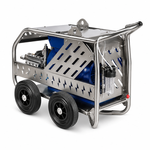EU 500Bar 7250PSI High Machine SS304 18L/min 380V High <b>Cleaners</b> for Sewer Cleaning - Product Image 4