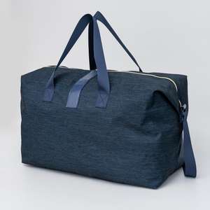 תיק דאפל איכותי מניילון עמיד למים לספורט ונסיעות, עם אפשרות להדפסת לוגו, בעל קיבולת גדולה. - Product Image 2