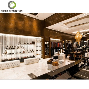 Tienda de bolsas profesional Suministro de muebles Tienda de bolsos modernos Estantes de exhibición Bolsas refinadas Gabinete de exhibición para diseño de interiores de tienda - Product Image 2