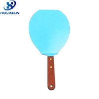 Spatule Ronde Antiadhésive en Acier Inoxydable de Grande Taille, Couleur Personnalisée, Qualité Alimentaire, pour Gâteaux, Pizzas et Pâtisseries, Idéale pour la Cuisson au Four Domestique