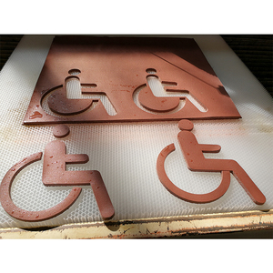 เครื่องตัดด้วยน้ำบริสุทธิ์3แกนเครื่องจักรวอเตอร์เจ็ทที่เชื่อถือได้สำหรับการตัดหนัง - Product Image 6