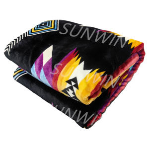 Sofá cama de una sola capa de lujo, mantas de forro polar de estilo <span class=keywords><strong>Azteca</strong></span>, manta Bohemia, manta <span class=keywords><strong>azteca</strong></span> súper suave y acogedora - Product Image 5