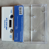 Bandes de cassettes audio personnalisées directes d'usine Réplication et impression de disque Enregistrement et emballage de duplication