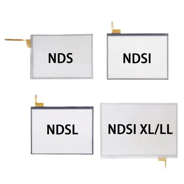 Touch Screen Display Digitizer for NDSI NDSL NDSI XL/LL Console Replacement LCD