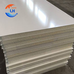 Panneau d'<span class=keywords><strong>isolation</strong></span> pour mur de 6 mètres panneaux sandwich thermiques en PU EPS CE pour panneaux de toiture - Product Image 2