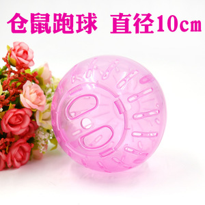 Hamster <b>Running</b> Ball 10cm Plastic Exercise Toy For Small <b>Pets</b> - Product Image 1