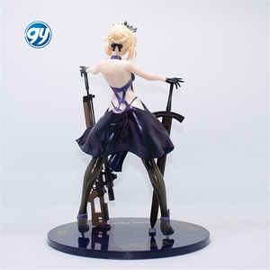 Figuras de 24cm Fate/Grand Order Fate/Stay Night Alter Rider PVC hành động đồ chơi sưu tập búp bê đồ trang trí máy tính để bàn <span class=keywords><strong>Saber</strong></span> hình - Product Image 5