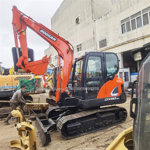 Miniexcavadora Usada Multifuncional Doosan DX60 de 6 Toneladas, Modelo 2020, Precio Económico en Pakistán - Product Image 6