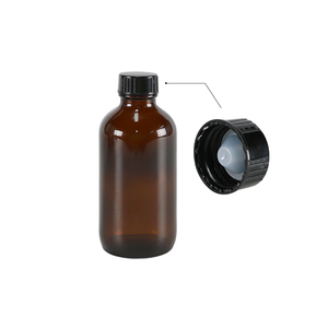 30ml 128ml Luxury Brown Boston Glass <b>Bottle</b> Customized Essential Oil <b>Bottle</b> For Cosmetics Container <b>Empty</b> With Rubber Dropper - Product Image 3