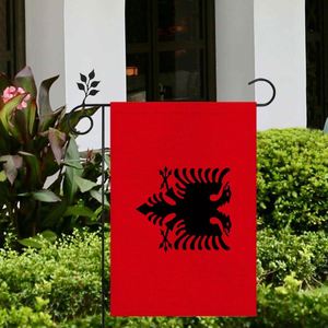Low Price Wholesale Albania Garden <b>Flag</b> 12x18 Inch Yard Garden <b>Flags</b> for Outdoor Decor - Product Image 4