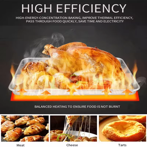 فرن مخابز صناعي تجاري 2-طابقين حالة جديدة لمعدات الخبز والمكسرات للمخابز الصغيرة - Product Image 2