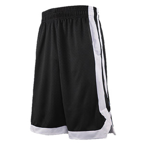 Kids Basketball Shorts Black Quick Dry Loose Fit Summer Training Pants For Boys 8-9 Years Old - Product Image 5
