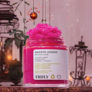 Exfoliante Corporal Herbal de Marca Blanca con Efectos Blanqueadores y Exfoliantes de Rocas Lunares, Aceite de Coco y Lavanda - Product Image 3