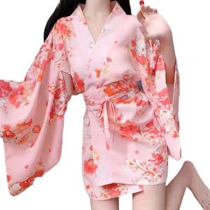 Jubah Mandi Piyama Kimono Sakura Jepang