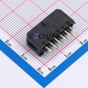 BX-MX3.0-2-6PZZ Wire-to-Board Pin Header Through hole Component (THT),P=3mm Connector 2x6P 3mm Through Hole Micro-Fit (MX 3.0) - Product Image 2