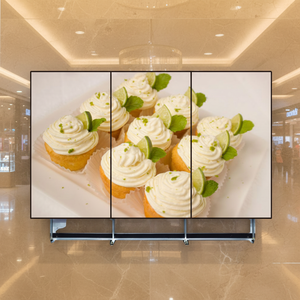Veeluame Mur vidéo LCD mural intérieur avec prise en charge d'animations, construction robuste, CMS basé sur le cloud, anti-traces <span class=keywords><strong>de</strong></span> doigts - Product Image 2