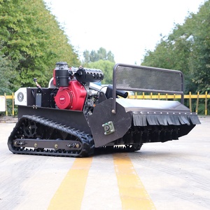 High Grass Cutting Remote Control Lawn <strong>Mower</strong> Flail Crawler Diesel Engine CE EPA Certified for Farm and Land Maintenance - Product Image 3