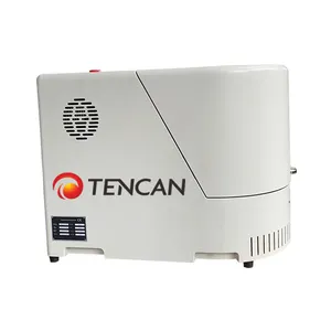 TENCAN पाउडर बनाने की मशीन XQM-1A वर्टिकल प्लैनेटरी बॉल मिल 250ml एगेट मिल जार के साथ