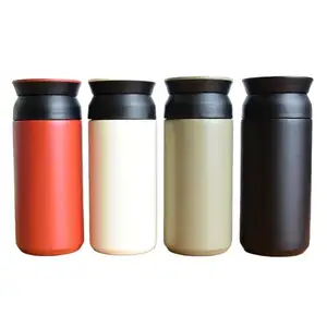 High Quality 10Oz Double Wall Insulated Wine Tumbler Wholesale Bottle Stainless Steel Coffee Tumbler Cups
