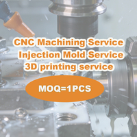 Servicios de Mecanizado CNC de Precisión para Prototipos Metálicos - Fresado y Torneado para Piezas y Componentes de Mecanizado y Corte por Láser