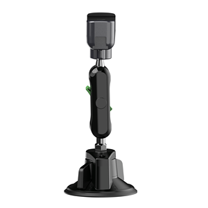 Supporto flessibile di 360 gradi del telefono cellulare della tazza di aspirazione del cruscotto dell'automobile con grande aspirazione per uso della scrivania - Product Image 5