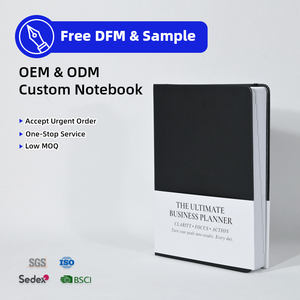 <span class=keywords><strong>Libreta</strong></span> Planificadora A5 con Cubierta de Papel de Piedra PP, Engrosada, Ecológica, con Logotipo Personalizado para Suministros de Oficina y Escolares, Diario Personalizado - Product Image 4