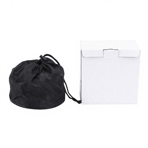 Outdoor Camping <b>Cookware</b> Set 1-2L Nonstick Aluminum Oxide Pot Portable Lightweight for Picnic Hiking - Product Image 5