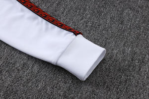 ชุดฝึกซ้อมแขนสั้นแบบซิปเต็มตัว ฤดูใบไม้ร่วง ฤดูหนาว 25/26 ชุดกีฬามิลาน ชุดแข่งขันสโมสรยุโรป ชุดฟุตบอล - Product Image 2