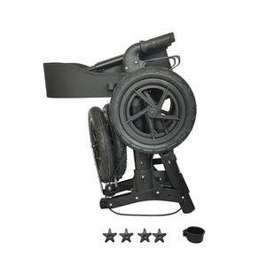 Déambulateur médical avec roues de 12 pouces - Product Image 4