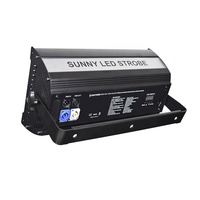 Projecteur de scène LED professionnel 1000W à stroboscope, haute performance, qualité supérieure, indice de protection IP54, DMX512 RGBW, éclairage wash, activé par le son, pour DJ