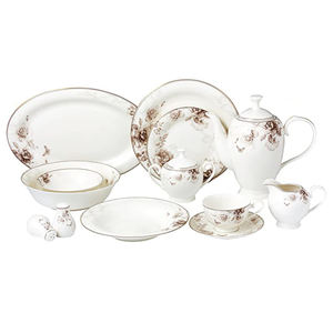 Juego de Vajilla de Cerámica de Alta Calidad, Hecho a Mano, Colorido, con Diseño de Calcomanías, 4 Piezas, Tazón, Taza, Platos - Product Image 6