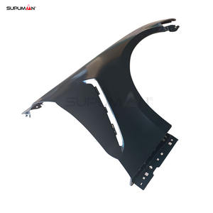 Guardabarros Negro Modificado SPM para <span class=keywords><strong>Mustang</strong></span> GT350 2015, Material ABS, Ajuste OEM, Certificado ISO 9001, 1 Año de Garantía - Product Image 2