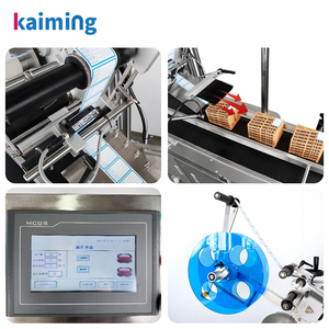 Machine d'étiquetage automatique SL-T pour boîtes, bouteilles en plastique et en <span class=keywords><strong>verre</strong></span>, sachets de légumes, chips, <span class=keywords><strong>jambon</strong></span> et saucisses en vrac - Product Image 6